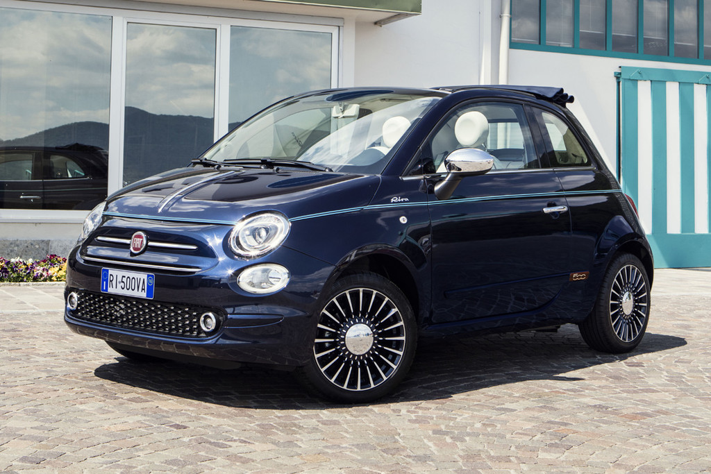 Crimineel chef herstel Fiat 500 Riva vanaf 22.995 euro